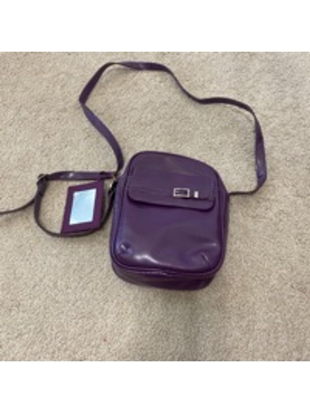 Women's Purple Small Crossbody Bag-the brand is accessories